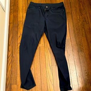 LuluLemon ABC Performance Pant (Navy Blue)